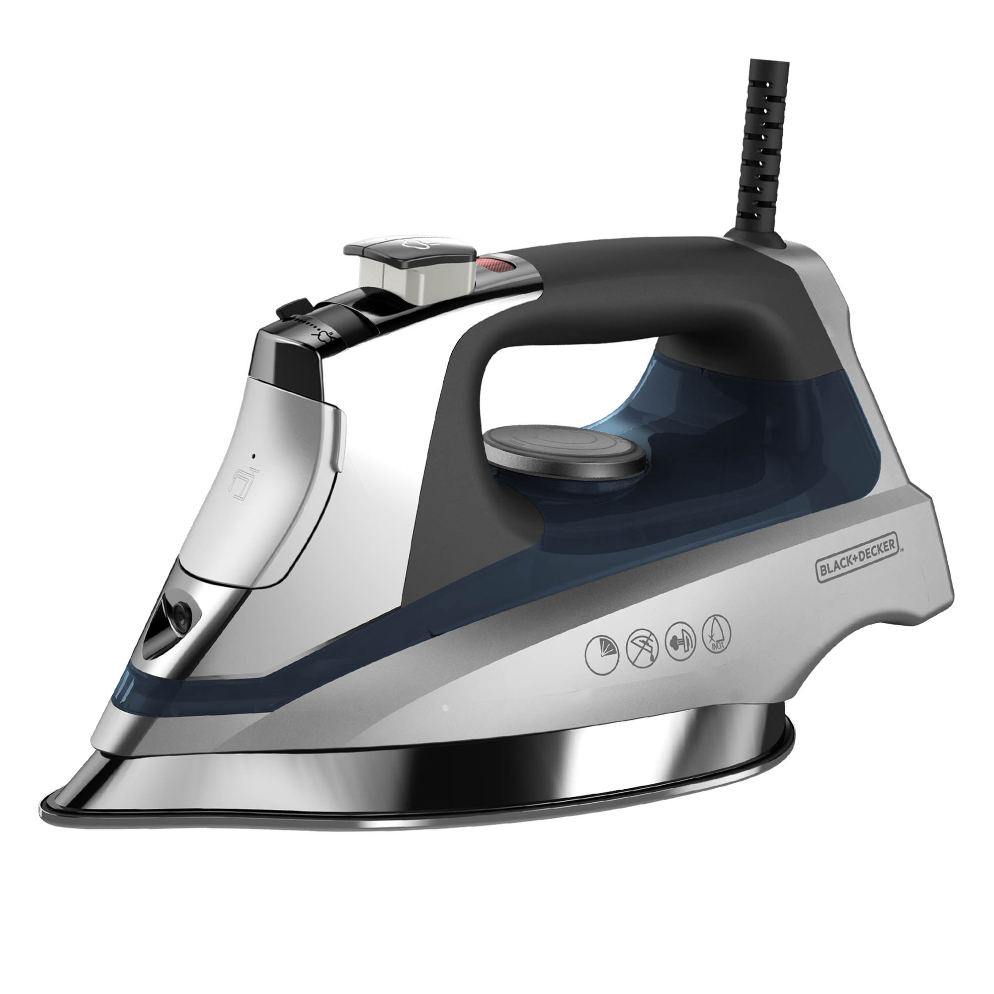 Allure Professional Steam Iron Blue